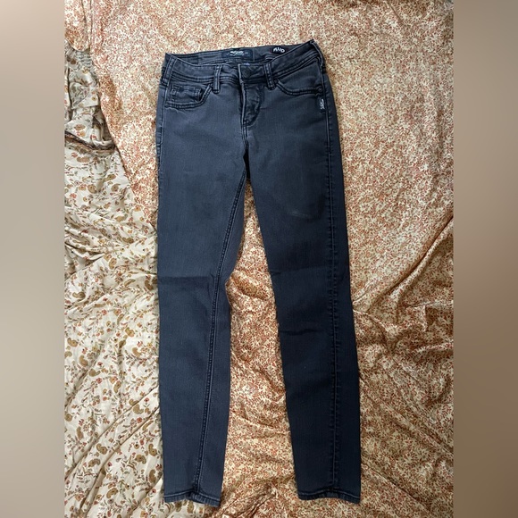Women’s High Waist Super Skinny Jeans ( 26 ) - Picture 4 of 5